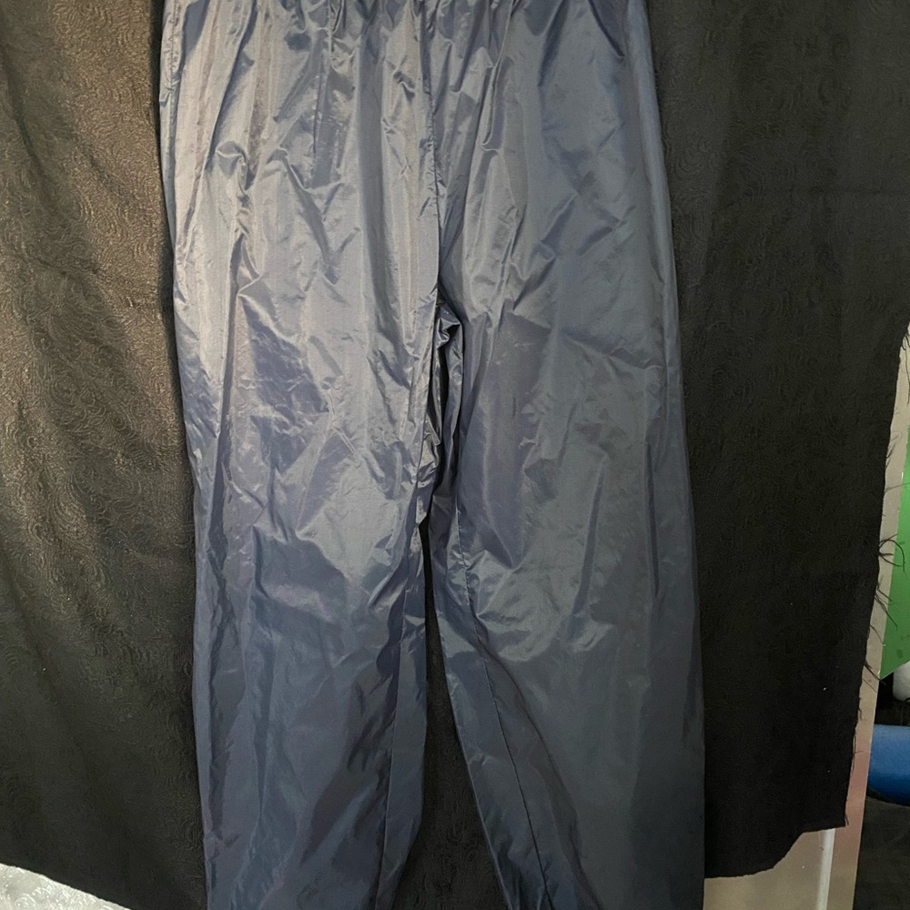 Vintage navy kway pants